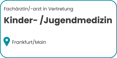 Facharzt für Kinder- und Jugendmedizin inFrankfurt